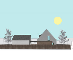 A2x2 Architektai - Gyvenamųjų namų projektavimas / Mažas. Paprastas. Draugiškas / Darbų pavyzdys ID 2420384