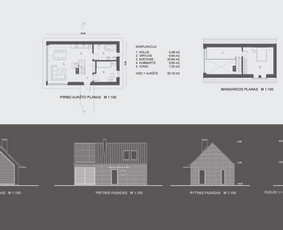 A2x2 Architektai - Gyvenamųjų namų projektavimas / Mažas. Paprastas. Draugiškas / Darbų pavyzdys ID 2420402