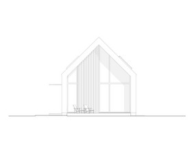 A2x2 Architektai - Gyvenamųjų namų projektavimas / Mažas. Paprastas. Draugiškas / Darbų pavyzdys ID 2420408