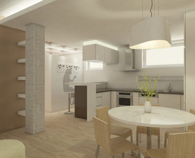A2x2 Architektai - Gyvenamųjų namų projektavimas - Interjero kūrimas - 2 Interjero kūrimas - A2x2 Architektai - Gyvenamųjų namų projektavimas - 2