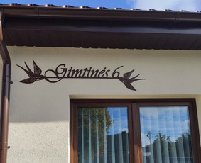 Metalo pjovimas lazeriu, lenkimas, virinimas, valcavimas / Audriaus Vekerioto I.Į. / Darbų pavyzdys ID 2420926