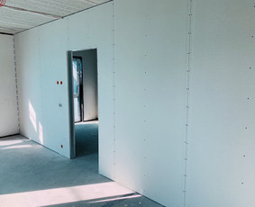 Statybos ir vidaus apdailos darbai - Gipso kartono montavimas - 1 Gipso kartono montavimas - Statybos ir vidaus apdailos darbai - 1