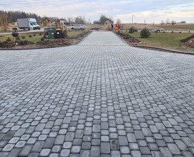 Trinkelių klojimas Žemaitijoje / Trinkelių klojimas / Darbų pavyzdys ID 2422530