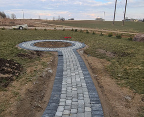 Trinkelių klojimas Žemaitijoje / Trinkelių klojimas / Darbų pavyzdys ID 2422538