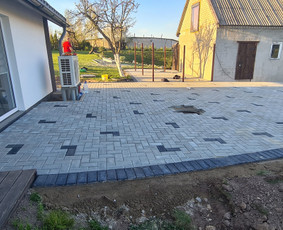 Trinkelių klojimas Žemaitijoje / Trinkelių klojimas / Darbų pavyzdys ID 2422540