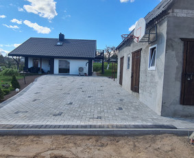 Trinkelių klojimas Žemaitijoje / Trinkelių klojimas / Darbų pavyzdys ID 2422542