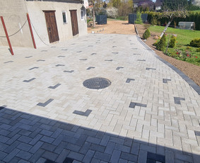 Trinkelių klojimas Žemaitijoje / Trinkelių klojimas / Darbų pavyzdys ID 2422544