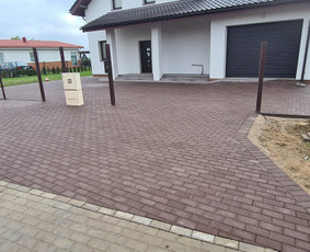 Trinkelių klojimas Žemaitijoje / Trinkelių klojimas / Darbų pavyzdys ID 2422552