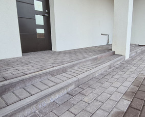 Trinkelių klojimas Žemaitijoje / Trinkelių klojimas / Darbų pavyzdys ID 2422556