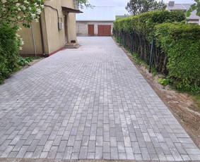 Trinkelių klojimas Žemaitijoje / Trinkelių klojimas / Darbų pavyzdys ID 2422558