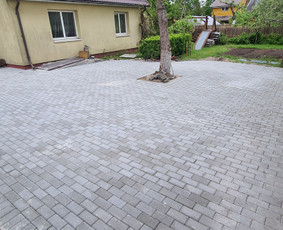 Trinkelių klojimas Žemaitijoje / Trinkelių klojimas / Darbų pavyzdys ID 2422560