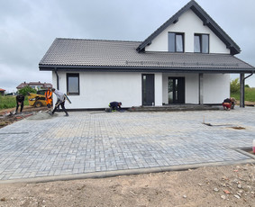 Trinkelių klojimas Žemaitijoje / Trinkelių klojimas / Darbų pavyzdys ID 2422562