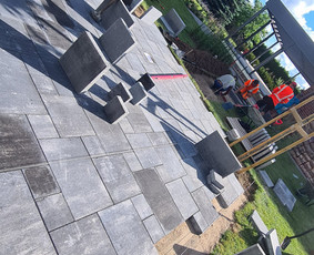 Trinkelių klojimas Žemaitijoje - Statybos, apdaila - 3 Statybos, apdaila - Trinkelių klojimas Žemaitijoje - 3