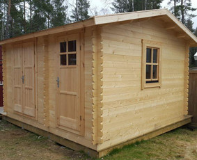 Malkinės, statyba - Medinis sandėliukas nuo 1000 Eur - 4