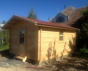 Vasarnamiai, pirtelės, medinis sandėliukas nuo 1000 Eur / UAB MADISONAS / Darbų pavyzdys ID 2422908
