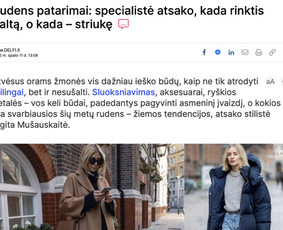 Fotosesijų stilizavimas ir asmeninio įvaizdžio kūrimas - Stilisto konsultacija - 2 Stilisto konsultacija - Fotosesijų stilizavimas ir asmeninio įvaizdžio kūrimas - 2