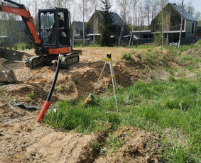 Vandentiekio, Nuotekų tinklų įrengimas / Robverta / Darbų pavyzdys ID 2423324