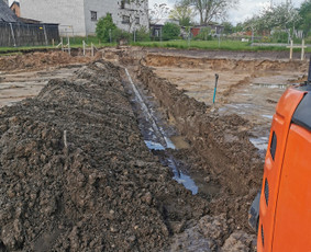 Vandentiekio, Nuotekų tinklų įrengimas / Robverta / Darbų pavyzdys ID 2423328