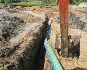 Vandentiekio, Nuotekų tinklų įrengimas / Robverta / Darbų pavyzdys ID 2423330