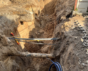 Inžinerinių tinklų įrengimas - Vandentiekio, Nuotekų tinklų įrengimas - 4