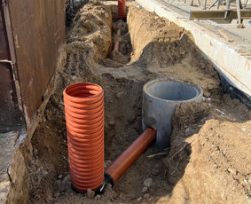 Inžinerinių tinklų įrengimas - Vandentiekio, Nuotekų tinklų įrengimas - 3