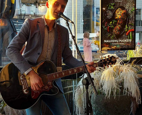 Ignas – nuo gyvos muzikos iki šokių aikštelės / Ignas Stonkus / Darbų pavyzdys ID 2424122