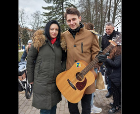 Muzikantai jubiliejui - Dainininkas Ignas Stonkus - subtili muzika šventėms - 2