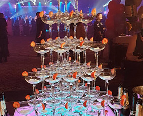 Šampano piramidė - Barmen For You - Bfy mobilus baras - 2