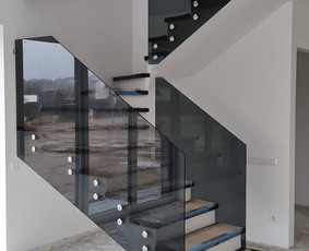 Berėmis ir įrėmintas, stiklo pertvaros, stiklo sprendimai / Art Glass / Darbų pavyzdys ID 2424626