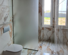 Berėmis ir įrėmintas, stiklo pertvaros, stiklo sprendimai / Art Glass / Darbų pavyzdys ID 2424638