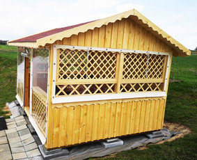 Skaidrūs tentai terasoms, pavėsinėms - Tentai, tentų gamyba - 2 Tentai, tentų gamyba - Skaidrūs tentai terasoms, pavėsinėms - 2