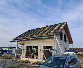 Stogdengys Naujastatyba Senų renovacija,remontas,lankstiniai / MB ,, Andjusta Statyba " / Darbų pavyzdys ID 2425254