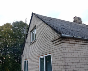 Stogu dengimas bei remonto darbai, skardinimas,konsultacija / ČIUKORS / Darbų pavyzdys ID 2425294