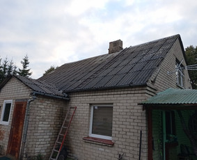 Stogu dengimas bei remonto darbai, skardinimas,konsultacija / ČIUKORS / Darbų pavyzdys ID 2425298
