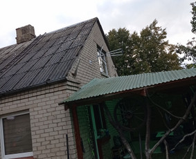 Stogu dengimas bei remonto darbai, skardinimas,konsultacija / ČIUKORS / Darbų pavyzdys ID 2425300