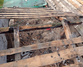 Stogu dengimas bei remonto darbai, skardinimas,konsultacija / ČIUKORS / Darbų pavyzdys ID 2425312