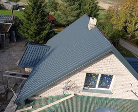 Stogu dengimas bei remonto darbai, skardinimas,konsultacija / ČIUKORS / Darbų pavyzdys ID 2425318