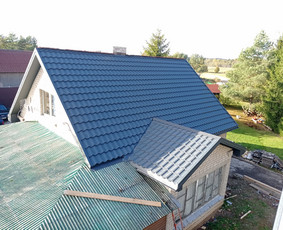 Stogu dengimas bei remonto darbai, skardinimas,konsultacija / ČIUKORS / Darbų pavyzdys ID 2425322