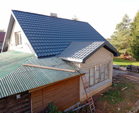Stogu dengimas bei remonto darbai, skardinimas,konsultacija / ČIUKORS / Darbų pavyzdys ID 2425324