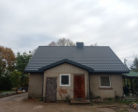 Stogu dengimas bei remonto darbai, skardinimas,konsultacija / ČIUKORS / Darbų pavyzdys ID 2425348