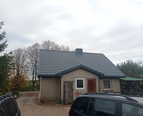 Stogu dengimas bei remonto darbai, skardinimas,konsultacija / ČIUKORS / Darbų pavyzdys ID 2425350