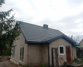 Stogu dengimas bei remonto darbai, skardinimas,konsultacija - Lietaus nuvedimo sistemos - 1 Lietaus nuvedimo sistemos - Stogu dengimas bei remonto darbai, skardinimas,konsultacija - 1