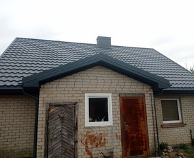 Stogu dengimas bei remonto darbai, skardinimas,konsultacija / ČIUKORS / Darbų pavyzdys ID 2425354