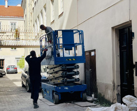 Griovimo darbai, šiukšlių išvežimas. / Ernestas Žilinskij / Darbų pavyzdys ID 2425782