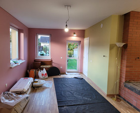 Sienų dažymas - Vidaus ir lauko apdailos darbai - 4