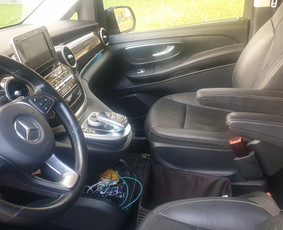 Mikroautobuso Mercedes nuoma su vairuotoju, keleivių vežimas / Gintaras / Darbų pavyzdys ID 2425866