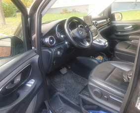 Mikroautobuso Mercedes nuoma su vairuotoju, keleivių vežimas / Gintaras / Darbų pavyzdys ID 2425870
