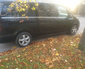 Mikroautobuso Mercedes nuoma su vairuotoju, keleivių vežimas / Gintaras / Darbų pavyzdys ID 2425878