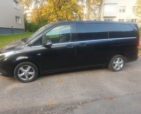 Mikroautobuso Mercedes nuoma su vairuotoju, keleivių vežimas - Kaunas > Klaipėda - 1 Kaunas > Klaipėda - Mikroautobuso Mercedes nuoma su vairuotoju, keleivių vežimas - 1