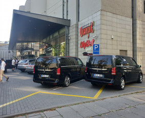 Mikroautobuso Mercedes nuoma su vairuotoju, keleivių vežimas / Gintaras / Darbų pavyzdys ID 2425884